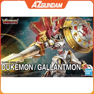 Mô Hình Lắp Ráp Dukemon / Gallantmon Amplified Figure Rise Standard Bandai Đồ Chơi Model kit Anime Nhật