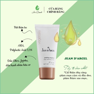 [CHÍNH HÃNG] Kem tẩy da chết Jean D'arcel dạng hạt_Jean Darcel Deep cleansing scrub 50ml