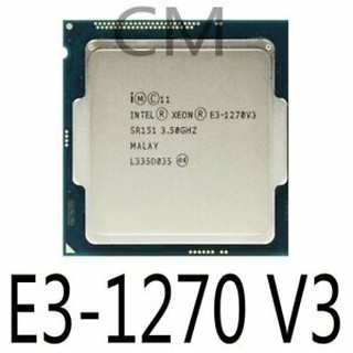 cpu xeon e3 1270v3/e3 1241v3 / e3 1275v3 ngang i7 4790 socket 1150/ tặng keo tản nhiệt