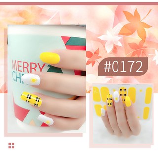 Bộ sticker dán móng tay trang trí 3D #161-180