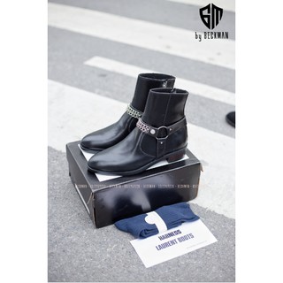 HARNESS BOOT GIÀY BỐT NAM CAO CỔ ĐẾ TĂNG CHIỀU CAO HR1