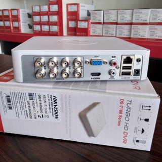 Đầu ghi hình 8 kênh Hikvision DS-7108HQHI-K1 2.0M (Nhựa)