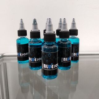 Nước rửa hình xăm Blue Soap 40ml