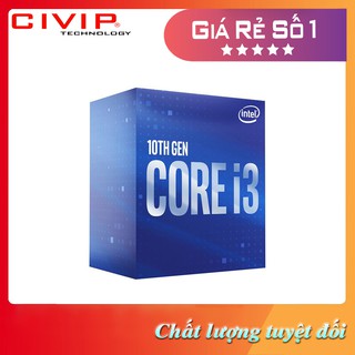 CPU Intel Core i3-10100 - Hàng Full Box - Chính Hãng BH 36 tháng