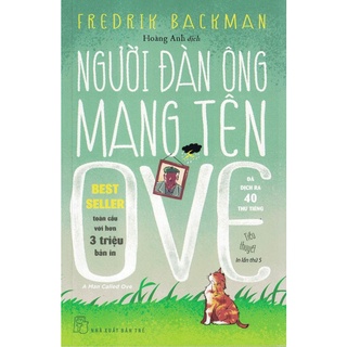 Sách - Người Đàn Ông Mang Tên OVE (Tiểu Thuyết)