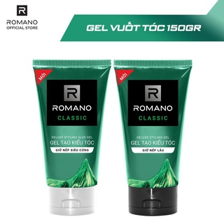 [Brand Membership] Combo Romano Gel 150g + Wax 68g