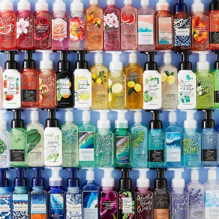 Gel rửa tay Bath &amp; Body Works nhiều mùi