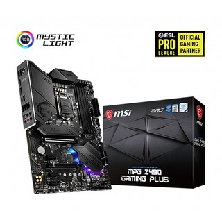 Bo mạch chủ Mainboard MSI MPG Z490 GAMING PLUS