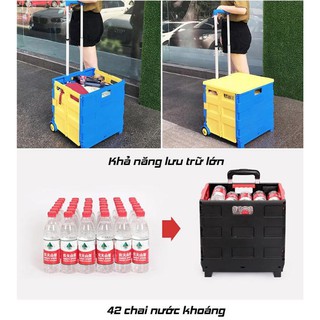 Xe kéo đa năng,khả năng chứa đồ, gấp gọn thông minh - Home and Garden