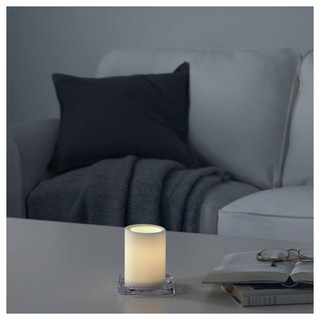 Đèn nến led điện tử dùng pin Mognad IKEA