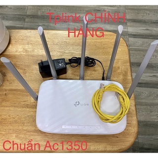 Bộ phát wifi Tplink archer C60 Và TP-LINK ARCHER C50 băng tần kép, Hàng Chính hãng, chuẩn AC1350, xuyên tường khoẻ.