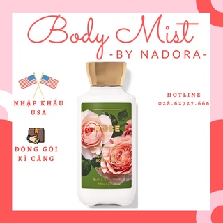 Sữa Dưỡng Thể Toàn Thân Bath And Body Works - Rose Body Lotion (236ml)