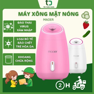 Máy xông hơi mặt hoa quả Mooer, máy phun sương nano tạo ẩm