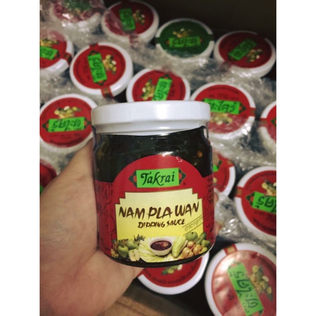 Sốt chấm hoa quả Thái Lan 