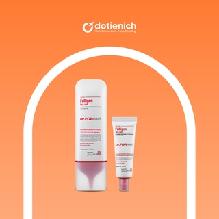 Tẩy tế bào chết da đầu Dr.FORHAIR/Dr For Hair sạch gàu, giảm bết tóc Sea Salt Scaler