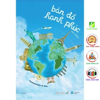 [Giao Nhanh] Sách - Bản Đồ Hạnh Phúc [AZVietNam]