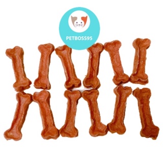SNACK THƯỞNG XƯƠNG GÀ SẤY CHO CHÓ SIÊU BỔ DƯỠNG