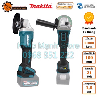 Thân Máy Mài Pin MAKITA, Hàng Loại 1, Loại 3 Cấp Tốc Độ