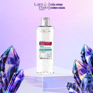 Nước Tẩy Trang Dành Cho Da Dầu Loreal Revitalift Crystal Purifying Micellar Water For Oily Skin