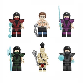 Bộ 6 nhân vật minifigures Mortal Kombat KF6102
