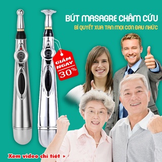 Bút MASSAGE EOMART Dò Huyệt Châm Cứu Kế Thừa Công Nghệ Truyền Thống Hiệu Quả Đến Từng  Phương Pháp [CHÍNH HÃNG]