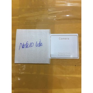 Kính Cường Lực chống trầy Camera Note 10 Lite