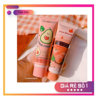 [Tiết kiệm] Set kem nền đào kèm kem lót kiềm dầu Kiss Beauty, giá ưu đãi . Số lượng có hạn