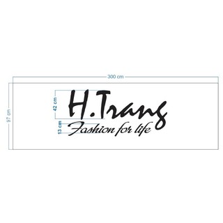 cắt chữ alu gương vàng theo yêu cầu
