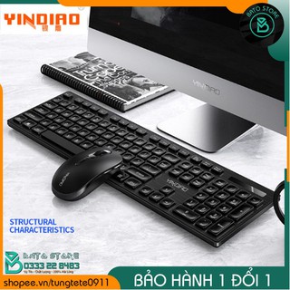 Bộ Bàn Phím Và Chuột Không Dây V3Max 1500dpi 10m Cho Máy Tính, Laptop, Tivi