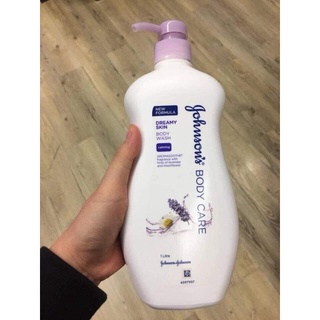 (cam kết chính hãng) sữa tắm Johnsons body care 1 lít hàng Úc
