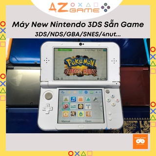Máy Chơi Game Nintendo 3DS (Kho Game 5000+) Đầy Đủ Phụ Kiện