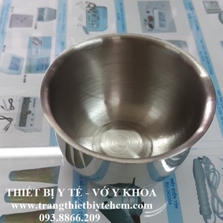 Chén chum inox dùng trong y tế