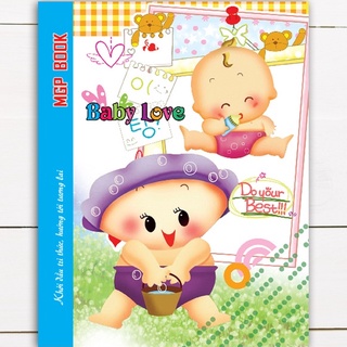 Tập Vở Minh Gia Phát Baby Love 96 Trang ĐỊnh Lượng 100
