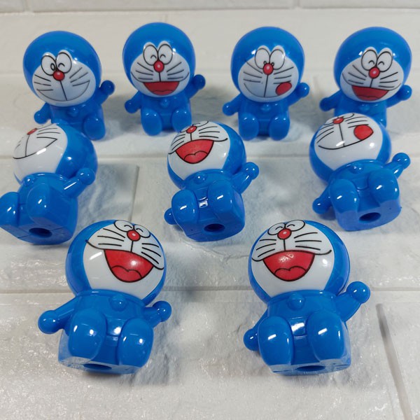 Gọt chì hình Doraemon