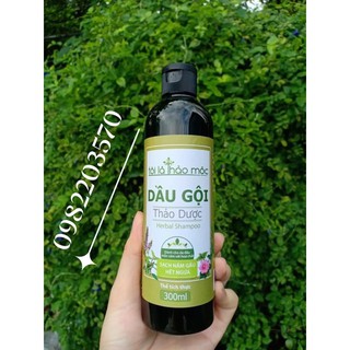 [Tôi là Thảo Mộc] Dầu gội Thảo dược 300ml