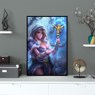 Tranh Lux LoL trang trí Phòng Gaming