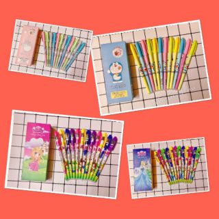 Hộp 12 bút xóa được mực tím