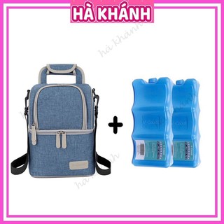 [Mã 253FMCGSALE giảm 100k đơn 500k] Túi giữ nhiệt cao cấp Vcool TGN01 + 2 Đá khô thanh 3 sóng