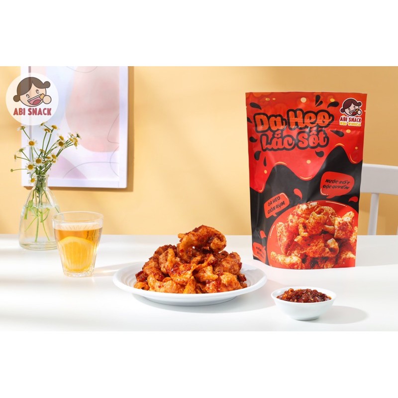 [ABI SNACK]  Da heo lắc sốt