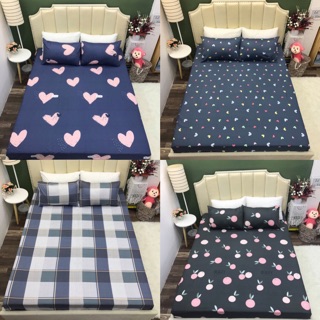 Bộ ga gối 100% cotton cho bé, đảm bảo y hình -ENZO PRO