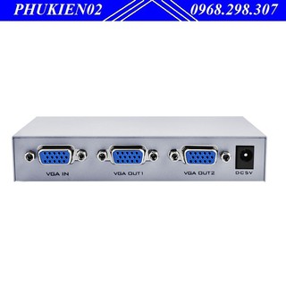 Bộ chia VGA 1 ra 2 màn hình MT-Viki MT-1502