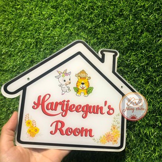 Bảng ngôi nhà_ DECOR SHOP BÁN ONLINE_ DECOR CỬA HÀNG