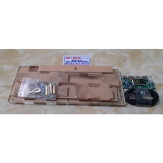Vỏ me ca 9 pin 18650 mạch nhanh 3.0