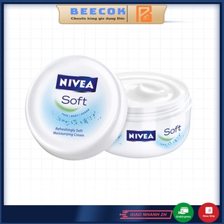 Kem dưỡng ẩm toàn thân Nivea Soft 200ml - Hàng Đức
