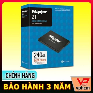 { FS } SSD 240Gb Seagate Maxtor Z1 bảo hành 3 năm FPT