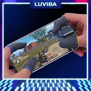 Bao tay chơi game ff siêu nhạy flydigi 4 5 memo pubg 2 ngón giá rẻ LUVIBA BT01