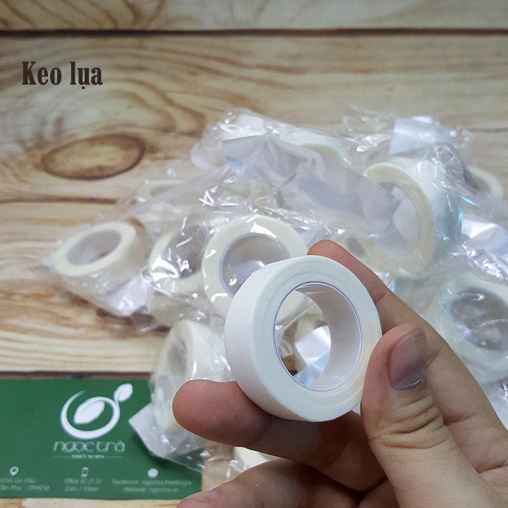 (COMBO 10) Keo lụa nối mi