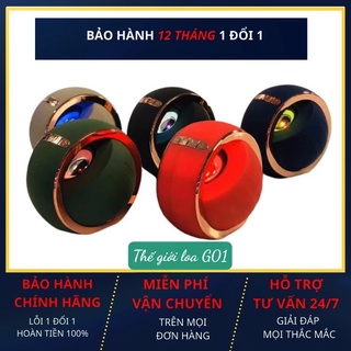 [Mã ELHACE giảm 4% đơn 300K] Loa Bluetooth MMS-33 Có Đèn LED 7 Màu có tay cầm loa nhỏ gọn độc đáo bảo hành 12 tháng