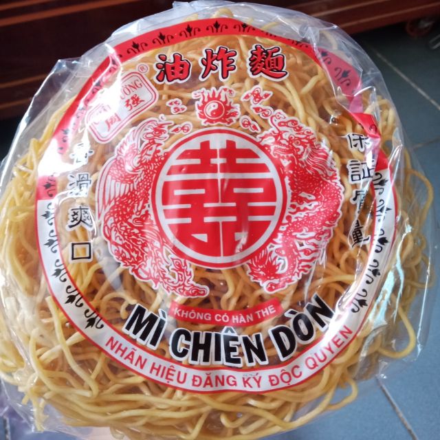 Mì chiên giòn