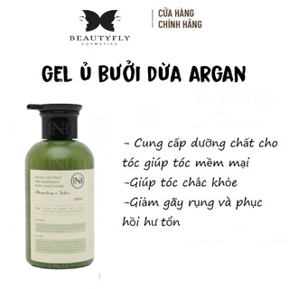 [Chính hãng] Gel Ủ Bưởi Dừa Nga Hoàng kích thích mọc tóc, giảm rụng tóc, mềm mượt tóc - Tinhdaubuoingahoang1994